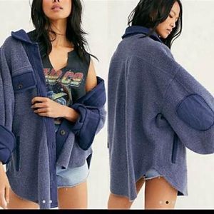 Free people Ruby shacket